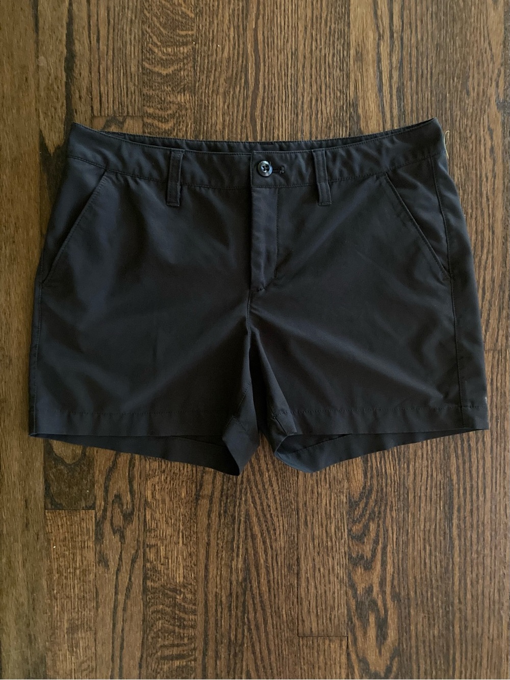Eddie Bauer Black Women's Hiking Shorts